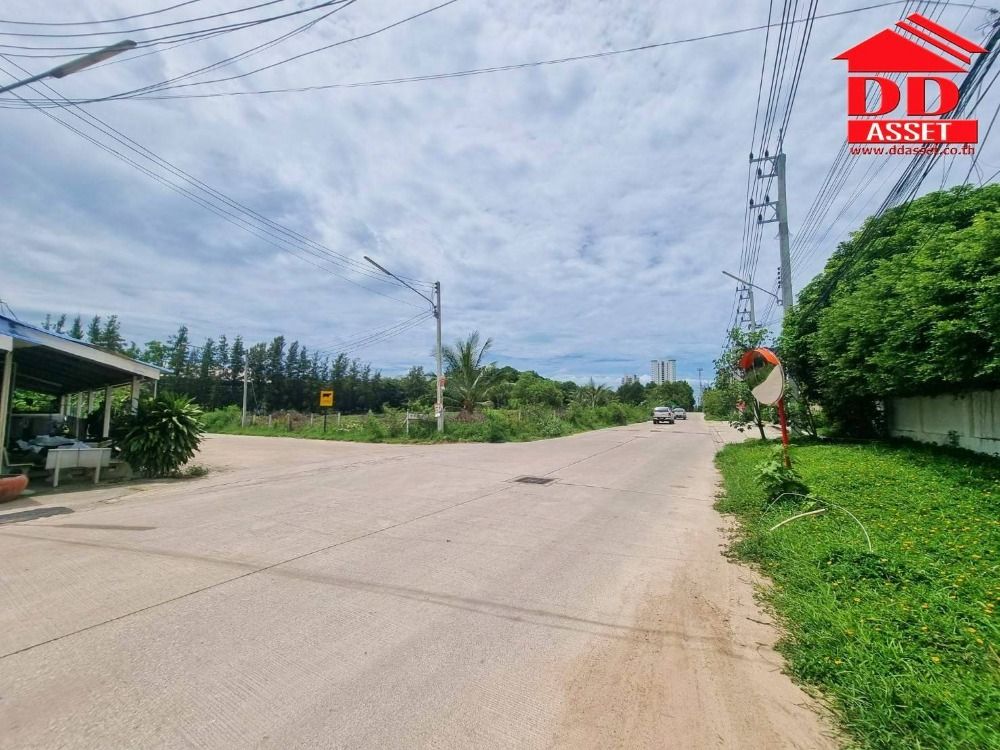 ขายที่ดินหัวหิน ประจวบคีรีขันธ์ : ขายที่ดินเปล่า ซอยหัวหิน 91 เพียง 100 เมตร ถึงปากซอย ทำเลดีเหมาะสำหรับสร้าง พูลวิลล่าศูนย์การค้า คอนโดมิเนียม โรงแรม บ้านจัดสรร รีสอร์ท
