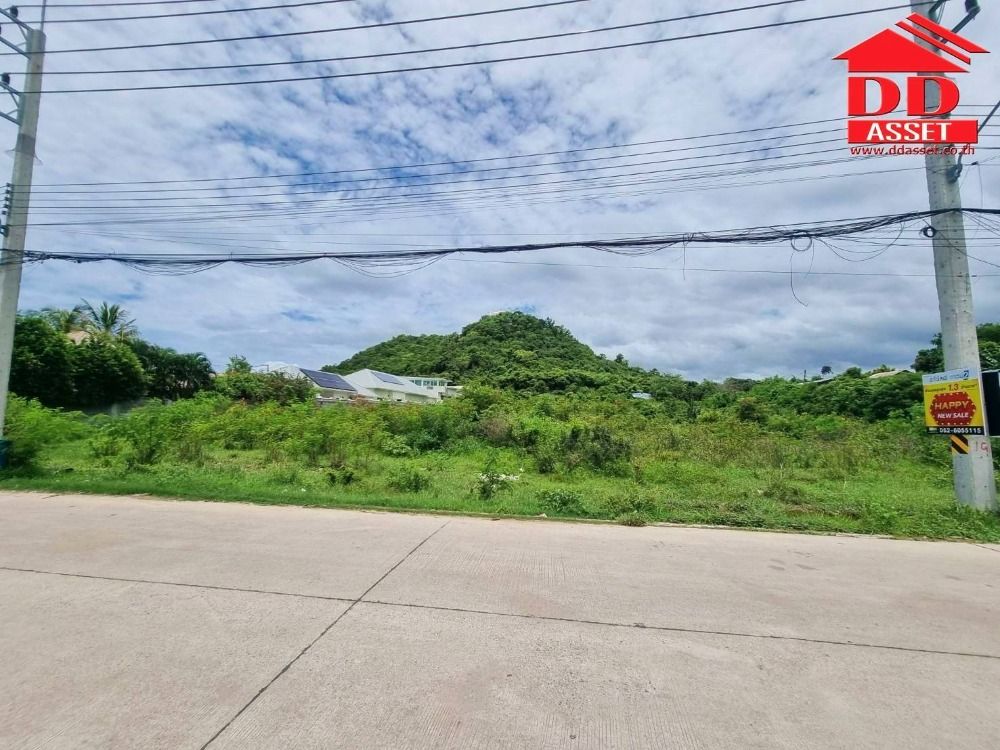 ขายที่ดินหัวหิน ประจวบคีรีขันธ์ : ขายที่ดินเปล่า ซอยหัวหิน 91 เพียง 100 เมตร ถึงปากซอย ทำเลดีเหมาะสำหรับสร้าง พูลวิลล่าศูนย์การค้า คอนโดมิเนียม โรงแรม บ้านจัดสรร รีสอร์ท