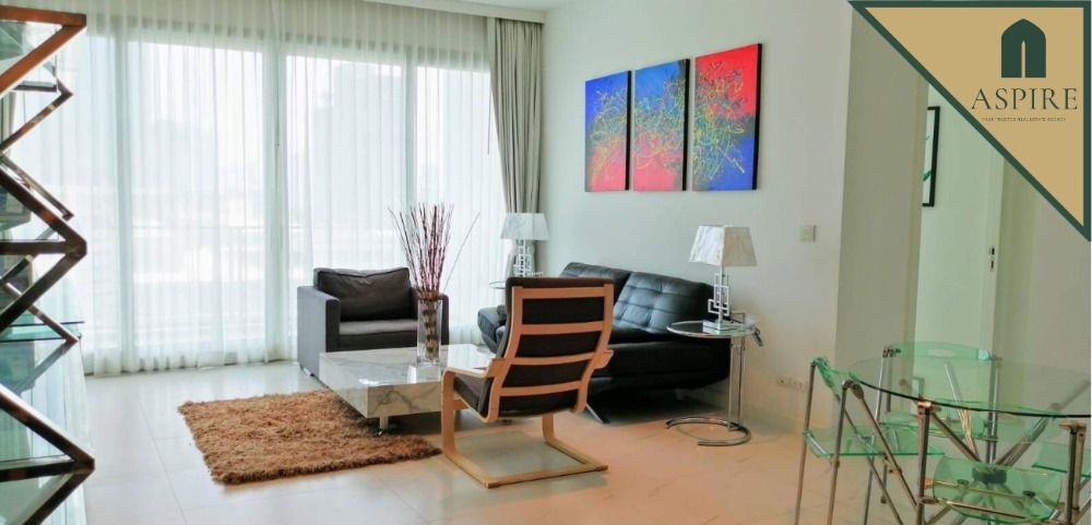 For SaleCondoWitthayu, Chidlom, Langsuan, Ploenchit : [For Sale] 185 Rajadamri, 2 Bedroom, 110 Sq.m., Near BTS Rajdamri Station