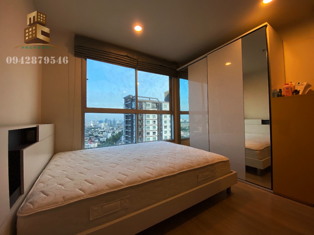 ให้เช่าคอนโดบางซื่อ วงศ์สว่าง เตาปูน : ให้เช่า คอนโด ยูดีไลท์ 2 บางซื่อ ขนาด 28 ตร.ม. ห้องสวย พร้อมอยู่