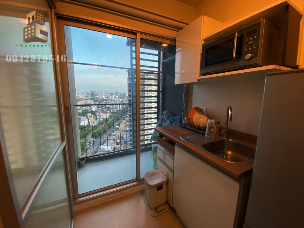 ให้เช่าคอนโดบางซื่อ วงศ์สว่าง เตาปูน : ให้เช่า คอนโด ยูดีไลท์ 2 บางซื่อ ขนาด 28 ตร.ม. ห้องสวย พร้อมอยู่