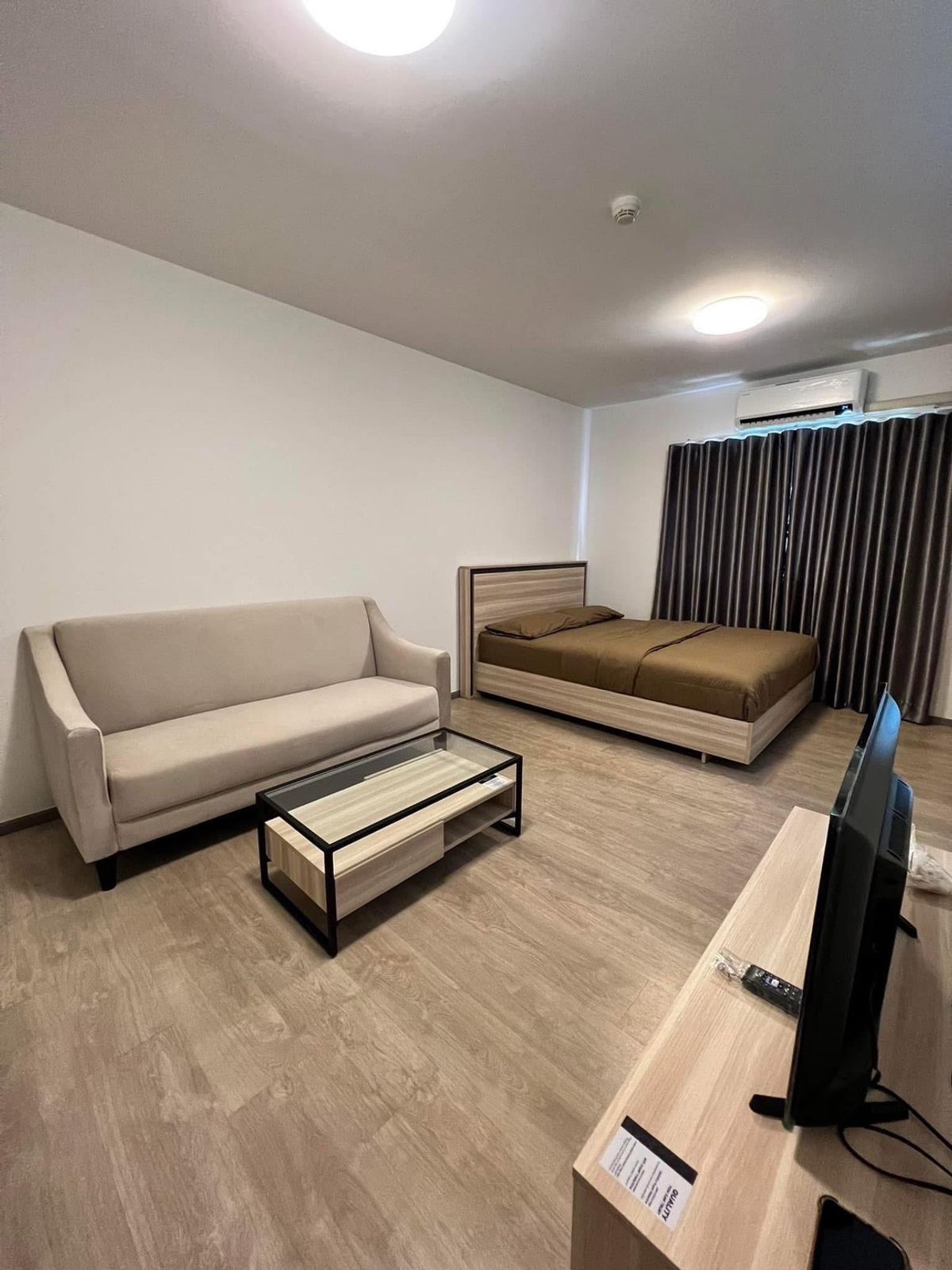 🔥Pun #ThePoint  Rangsit Khlong 6 for rent, beautiful condo, room facing north, near RMUTT. Loading...