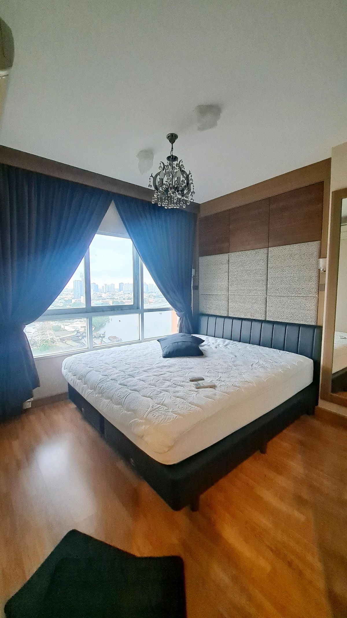 For RentCondoRathburana, Suksawat : 💢 Special Condo for rent, Ivy River Ratburana, 1 bed, 43 sq m. Sit and look at the Chao Phraya River view clearly. Bangkok bridge water arch Near Icon Siam, Rama 3, Silom, Sathorn, come on, only 16500 💢
