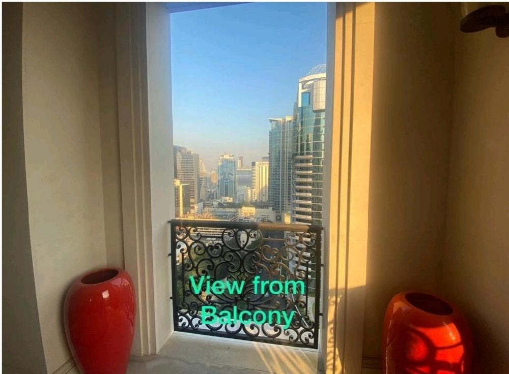 ขายคอนโดวิทยุ ชิดลม หลังสวน : 98 wireless For Sale (Garden view)2 bed room120 sqm.