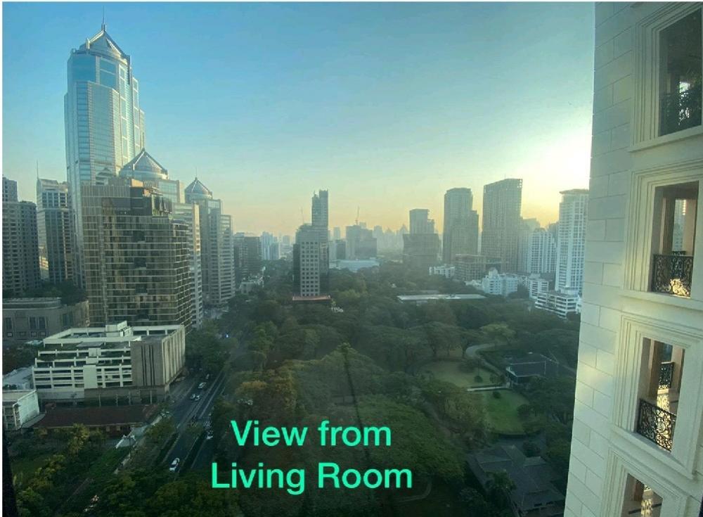 For SaleCondoWitthayu, Chidlom, Langsuan, Ploenchit : 98 wireless For Sale (Garden view)2 bed room120 sqm.
