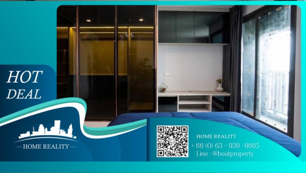 ให้เช่าคอนโดลาดพร้าว เซ็นทรัลลาดพร้าว : For Rent📍Life Ladprao 📞0639399665🛁Type : studio