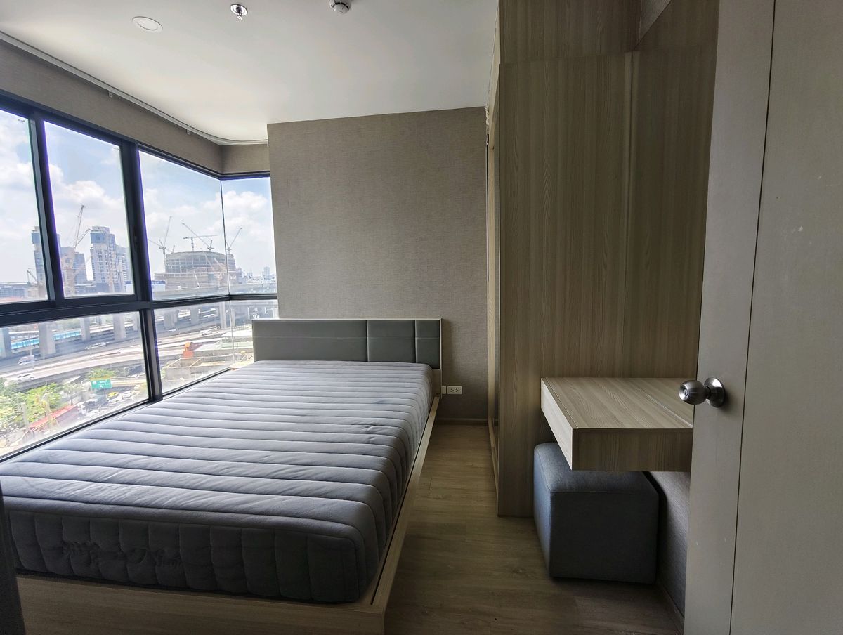 For RentCondoBangna, Bearing, Lasalle : Ideo o2. 2 bedrooms, 2 bathrooms, 53 sq m. Building A, 16th floor, call/line. 0636262722