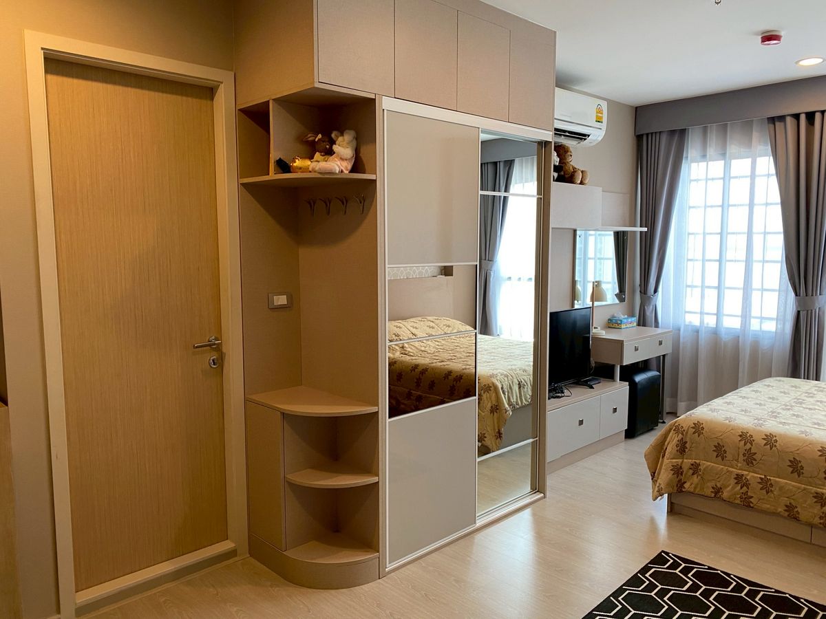 ให้เช่าคอนโดพระราม 9 เพชรบุรีตัดใหม่ RCA : Rhythm Asoke 2  🔥 Studio เฟอร์นิเจอร์ เครื่องใช้ไฟฟ้าครบ 📞 Line:@pukkhome (with @ )