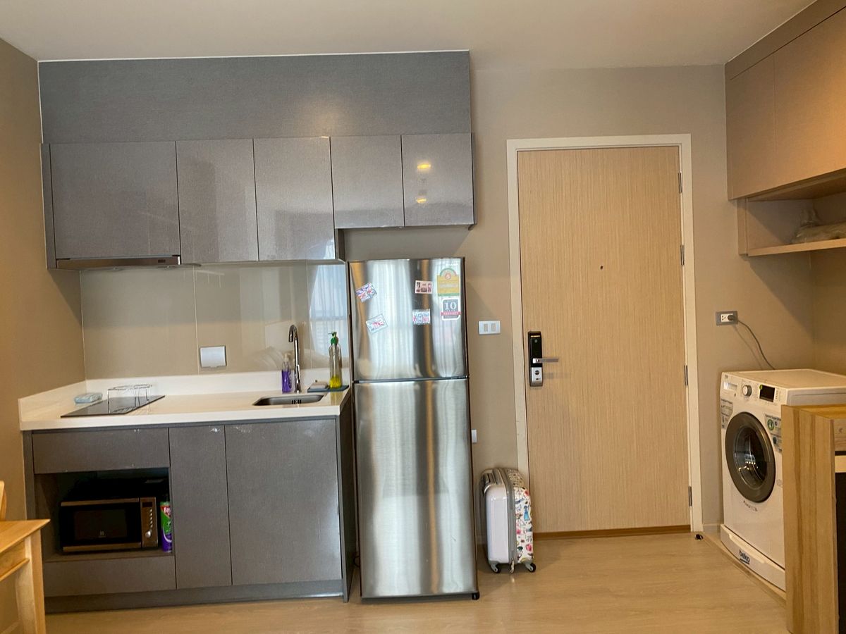 ให้เช่าคอนโดพระราม 9 เพชรบุรีตัดใหม่ RCA : Rhythm Asoke 2  🔥 Studio เฟอร์นิเจอร์ เครื่องใช้ไฟฟ้าครบ 📞 Line:@pukkhome (with @ )