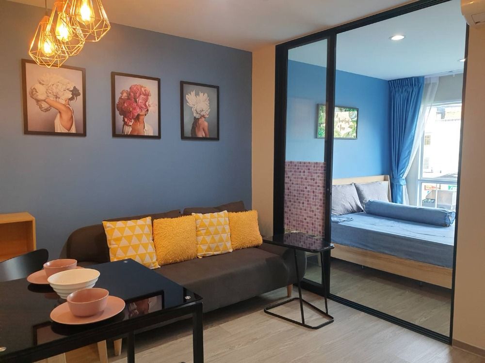 For RentCondoOnnut, Udomsuk : OMG903  < Available 3-Jun-25 > Nice 1 Bedroom unit - Low Rise building [ Regent Home Sukhumvit 97/1 ]