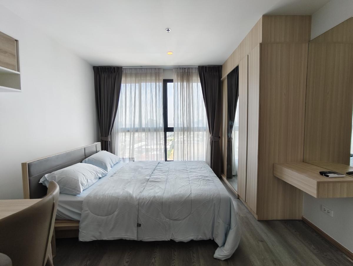 For RentCondoBangna, Bearing, Lasalle : IDEO o2 1 bedroom, 1 bathroom, Building A, 32nd floor, rent 10000/month, contact Call/Line:0636262722
