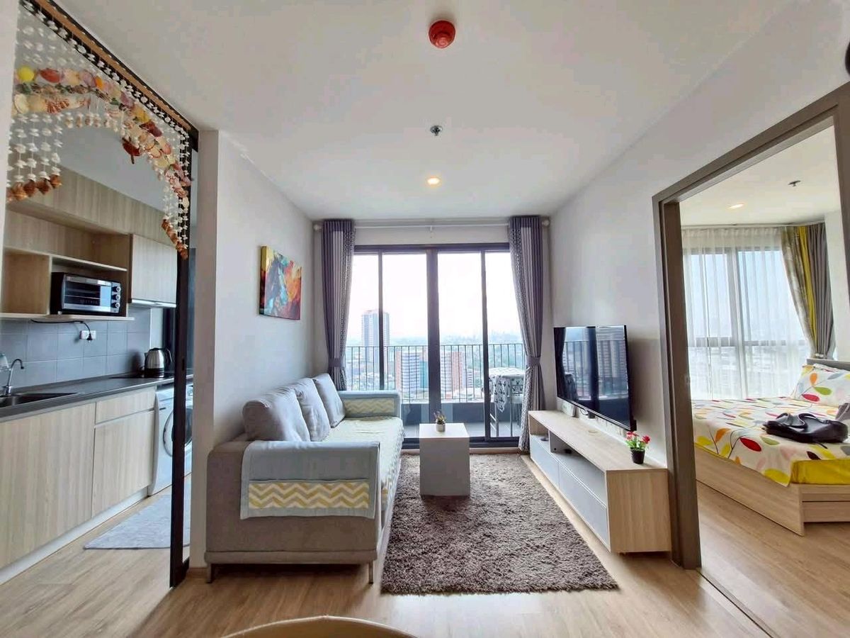 For RentCondoBangna, Bearing, Lasalle : Ideo o2. 2 bedrooms, 2 bathrooms, 53 sq m. Building A, 16th floor, call/line. 0636262722