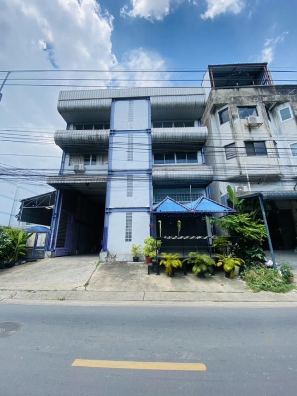 For RentWarehouseBang kae, Phetkasem : For Rent #4-storey office warehouse for rent with large warehouse near Lertlah Phetkasem School