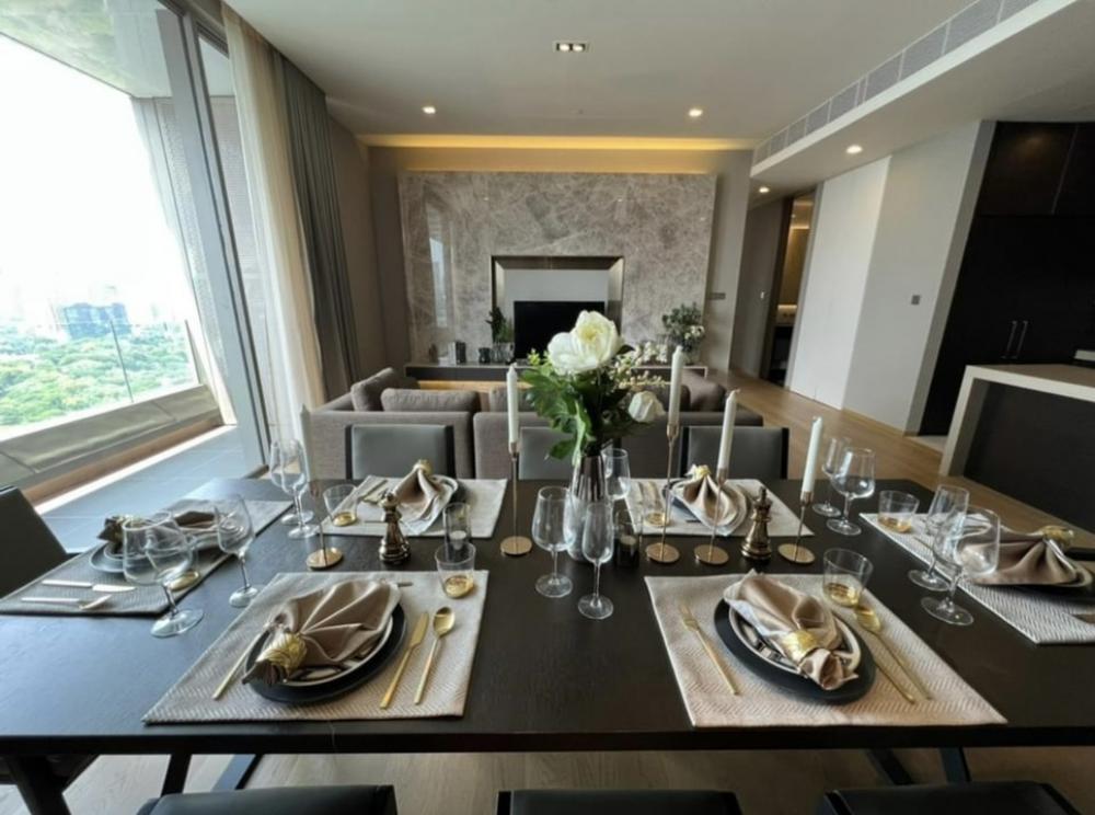 ให้เช่าคอนโดสีลม ศาลาแดง บางรัก : Ultra super luxury condo for RENT (Saladaeng One ตัวท๊อป SC asset)✨2BR📞0639399665