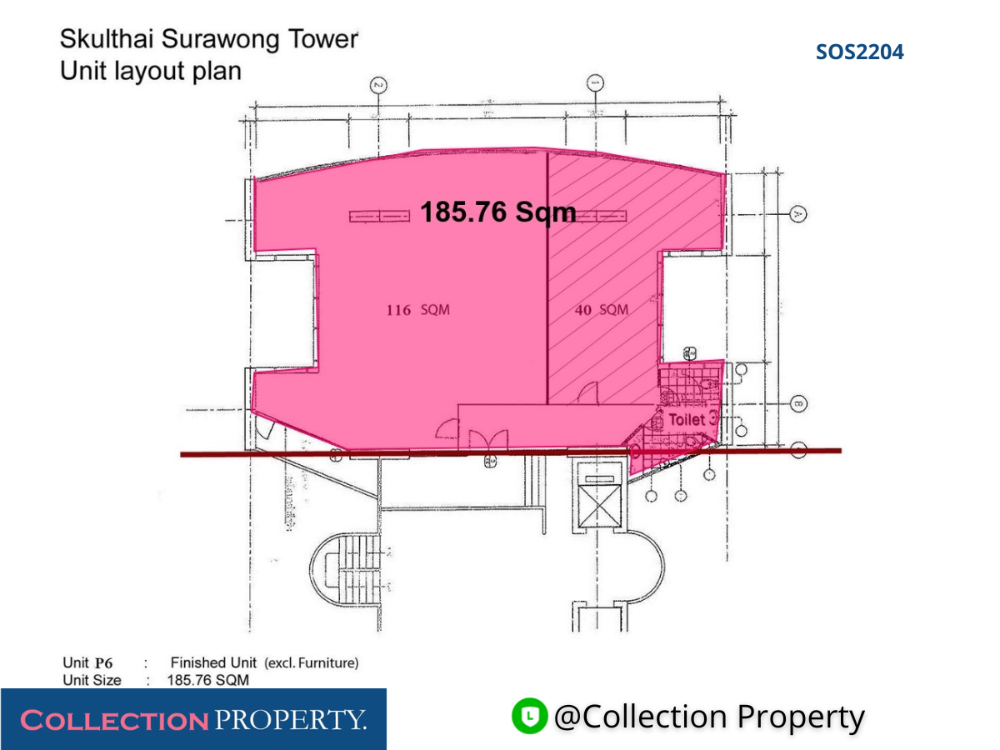 ขายสำนักงานสีลม ศาลาแดง บางรัก : ☑️ ขายขาดพื้นที่อาคารสำนักงานเพื่อการลงทุนพร้อมผู้เช่า ย่านสีลม สุรวงศ์ ใกล้ BTS ศาลาแดง ผลตอบแทนสูง