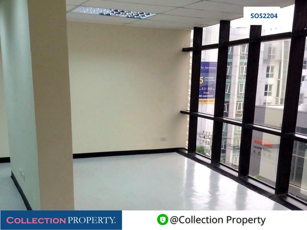 ขายสำนักงานสีลม ศาลาแดง บางรัก : ☑️ ขายขาดพื้นที่อาคารสำนักงานเพื่อการลงทุนพร้อมผู้เช่า ย่านสีลม สุรวงศ์ ใกล้ BTS ศาลาแดง ผลตอบแทนสูง