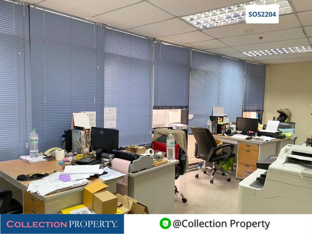 ขายสำนักงานสีลม ศาลาแดง บางรัก : ☑️ ขายขาดพื้นที่อาคารสำนักงานเพื่อการลงทุนพร้อมผู้เช่า ย่านสีลม สุรวงศ์ ใกล้ BTS ศาลาแดง ผลตอบแทนสูง