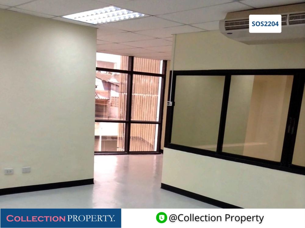 ขายสำนักงานสีลม ศาลาแดง บางรัก : ☑️ ขายขาดพื้นที่อาคารสำนักงานเพื่อการลงทุนพร้อมผู้เช่า ย่านสีลม สุรวงศ์ ใกล้ BTS ศาลาแดง ผลตอบแทนสูง