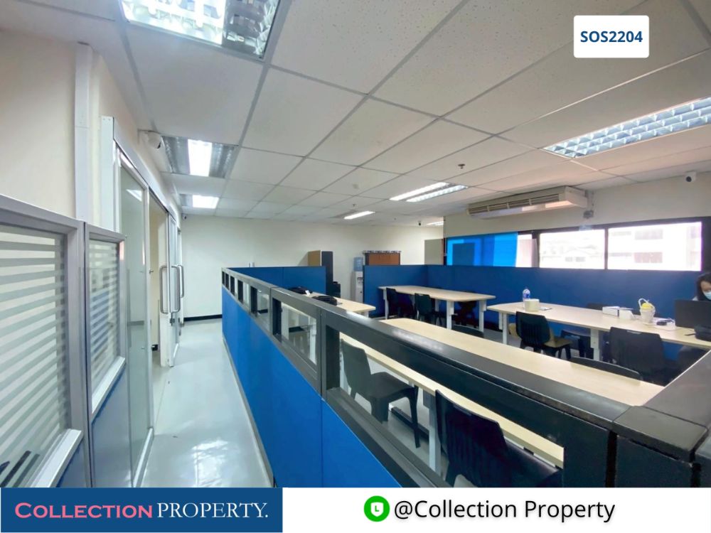 For SaleOfficeSilom, Saladaeng, Bangrak : ☑️ Prime Bangkok CBD Office for Sale: High-Yield Investment Near BTS Saladaeng