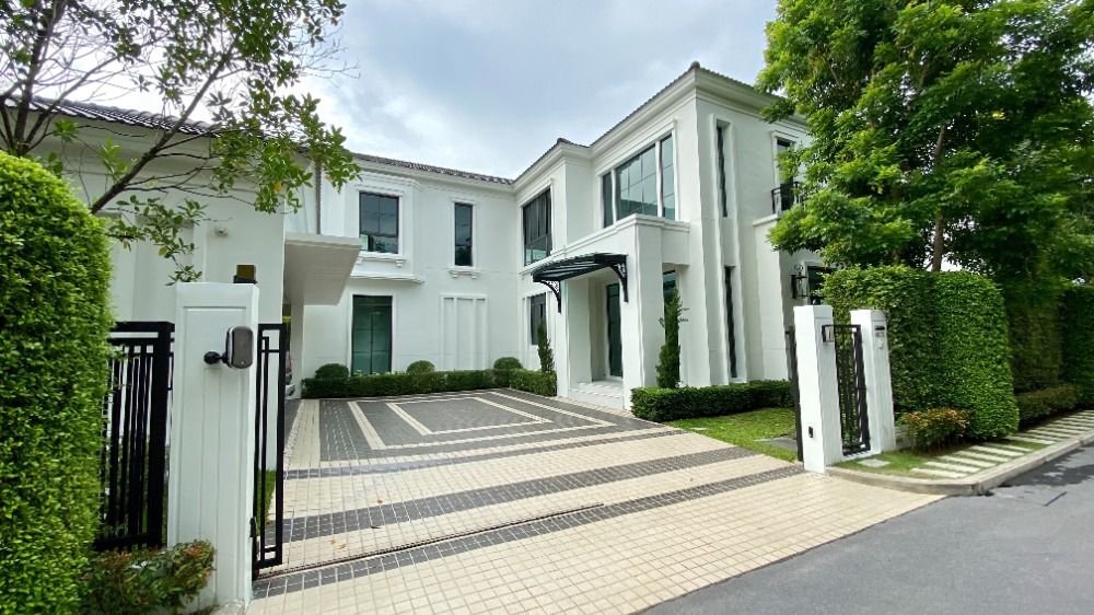 ขายบ้านพุทธมณฑล ศาลายา : ขายบ้านใหม่ นิยาม บรมราชชนนี Type กลางขายเท่าราคาเริ่มต้น ทรง Modern Classic ติดถนนใหญ่ปิ่นเกล้า - บรมราชชนนี