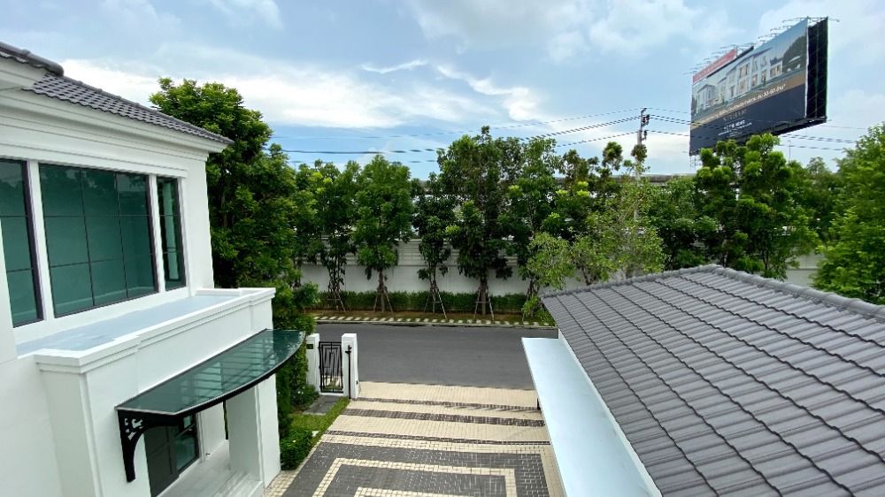 ขายบ้านพุทธมณฑล ศาลายา : ขายบ้านใหม่ นิยาม บรมราชชนนี Type กลางขายเท่าราคาเริ่มต้น ทรง Modern Classic ติดถนนใหญ่ปิ่นเกล้า - บรมราชชนนี