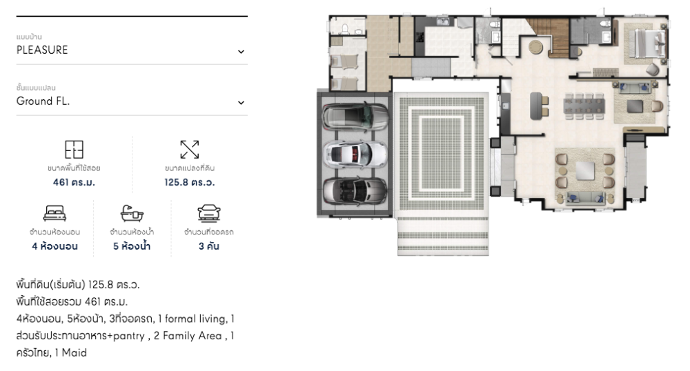ขายบ้านพุทธมณฑล ศาลายา : ขายบ้านใหม่ นิยาม บรมราชชนนี Type กลางขายเท่าราคาเริ่มต้น ทรง Modern Classic ติดถนนใหญ่ปิ่นเกล้า - บรมราชชนนี
