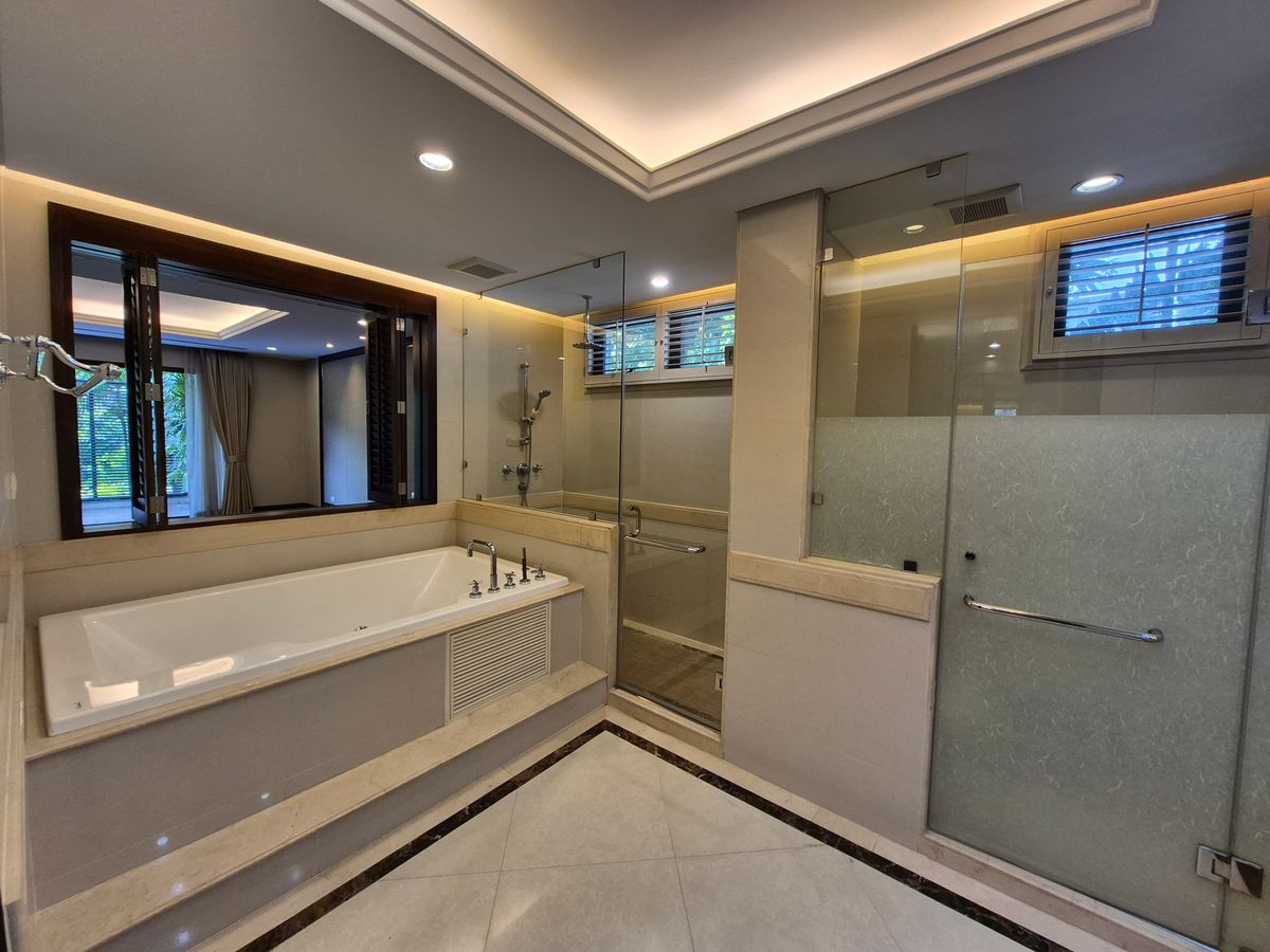 ให้เช่าบ้านสุขุมวิท อโศก ทองหล่อ : House for Rent⭐Luxury Pool Villa⭐4 Bedroom⭐Sukhumvit