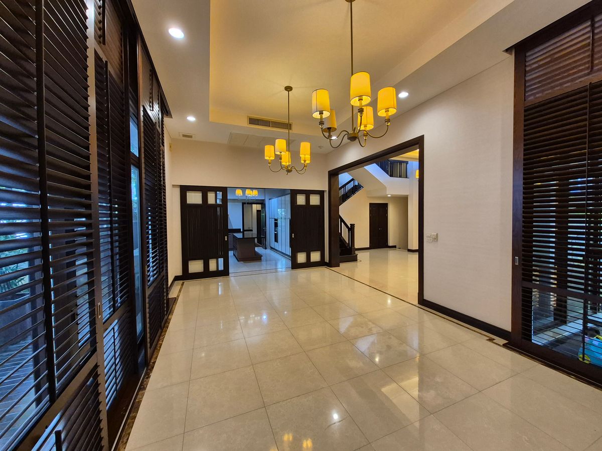 ให้เช่าบ้านสุขุมวิท อโศก ทองหล่อ : House for Rent⭐Luxury Pool Villa⭐4 Bedroom⭐Sukhumvit