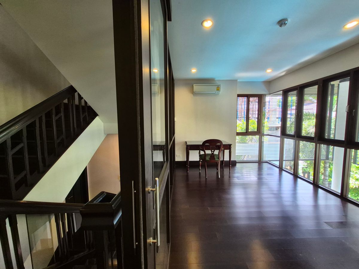 ให้เช่าบ้านสุขุมวิท อโศก ทองหล่อ : House for Rent⭐Luxury Pool Villa⭐4 Bedroom⭐Sukhumvit