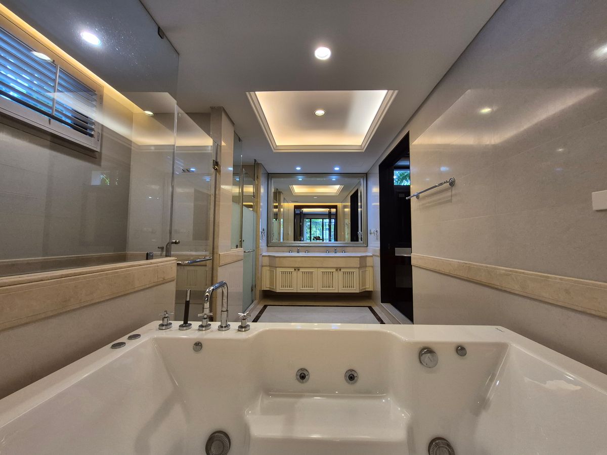 ให้เช่าบ้านสุขุมวิท อโศก ทองหล่อ : House for Rent⭐Luxury Pool Villa⭐4 Bedroom⭐Sukhumvit