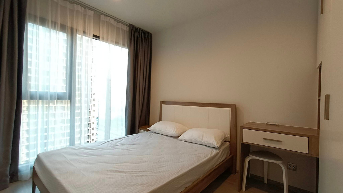 ให้เช่าคอนโดพระราม 9 เพชรบุรีตัดใหม่ RCA : ให้เช่า Life Asoke Hype 2 ห้องนอน (เตียง 5ฟุตทั้ง 2ห้อง) คอนโด ไลฟ์ อโศก ไฮป์ คอนโดพระราม 9 🌸ใกล้ MRT