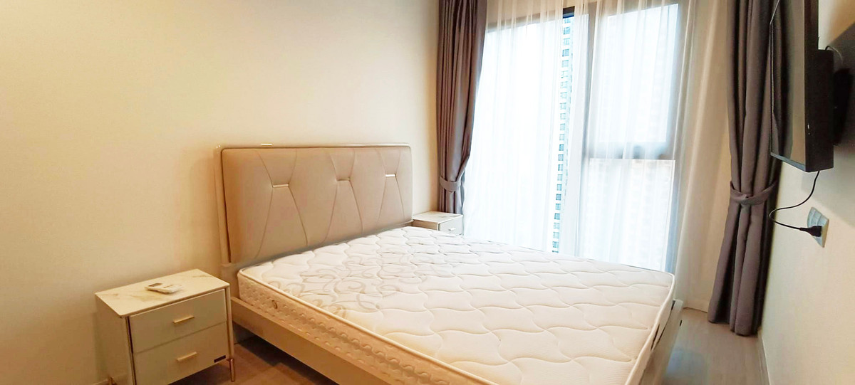 ให้เช่าคอนโดพระราม 9 เพชรบุรีตัดใหม่ RCA : ให้เช่า Life Asoke Hype 2 ห้องนอน (เตียง 5ฟุตทั้ง 2ห้อง) คอนโด ไลฟ์ อโศก ไฮป์ คอนโดพระราม 9 🌸ใกล้ MRT