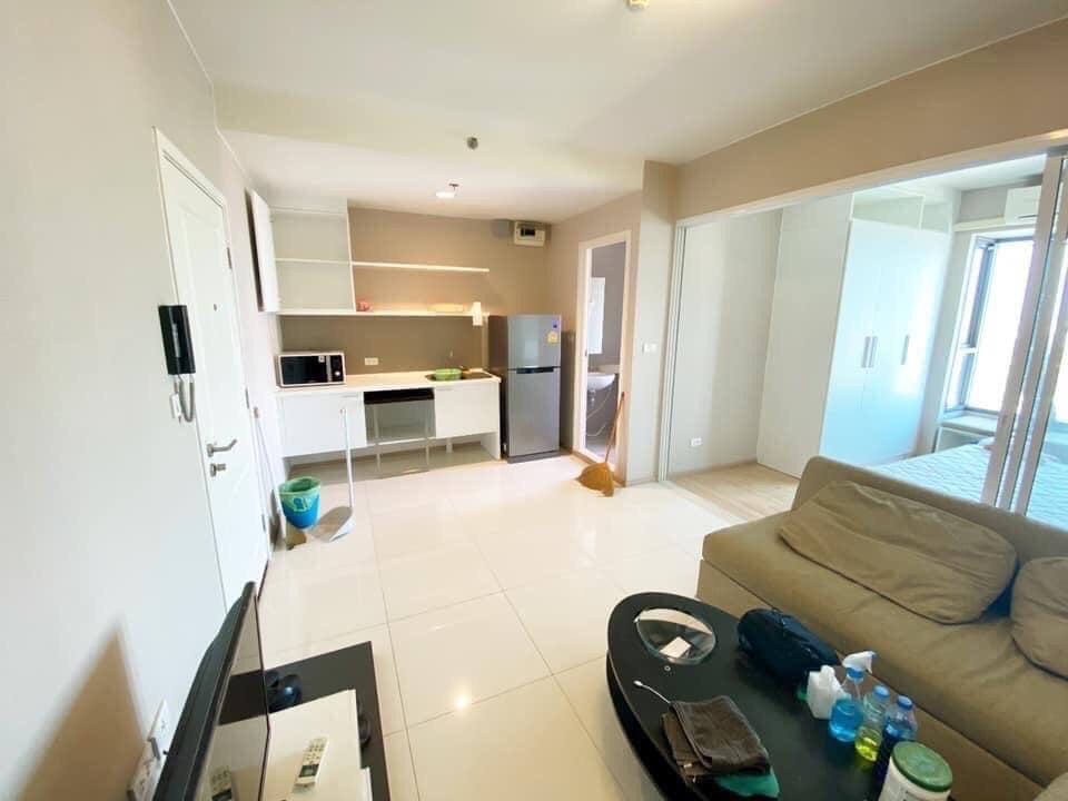 For SaleCondoRamkhamhaeng, Hua Mak : S-FMR120 Fuse Mobius Ramkhamhaeng 30 sq m., 30th floor, fully furnished, 2 million 064-959-8900