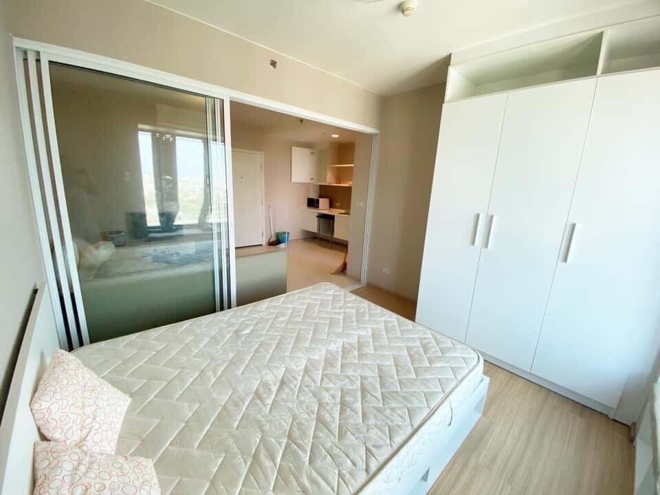 For SaleCondoRamkhamhaeng, Hua Mak : S-FMR120 Fuse Mobius Ramkhamhaeng 30 sq m., 30th floor, fully furnished, 2 million 064-959-8900