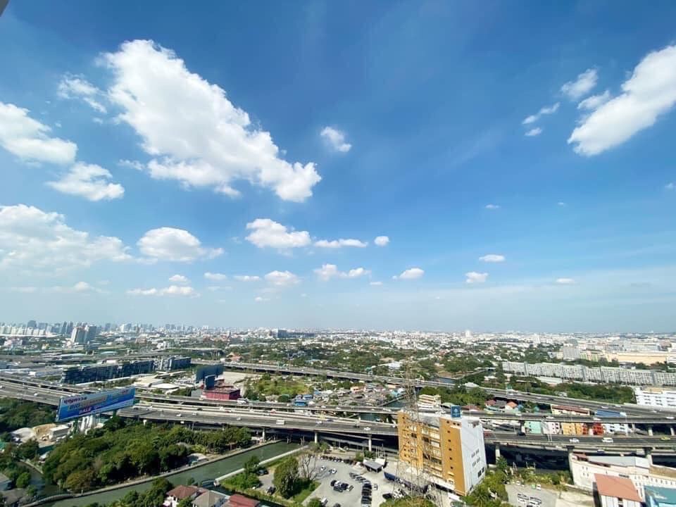 For SaleCondoRamkhamhaeng, Hua Mak : S-FMR120 Fuse Mobius Ramkhamhaeng 30 sq m., 30th floor, fully furnished, 2 million 064-959-8900