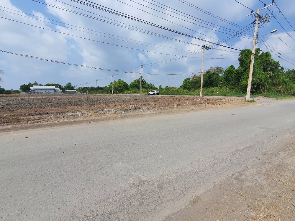 For RentLandMin Buri, Romklao : Land for rent, area 4, 8 rai, Suwinthawong 90, Ruampatana , Nong Chok.