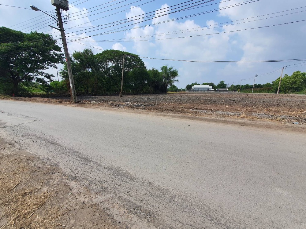 For RentLandMin Buri, Romklao : Land for rent, area 4, 8 rai, Suwinthawong 90, Ruampatana , Nong Chok.