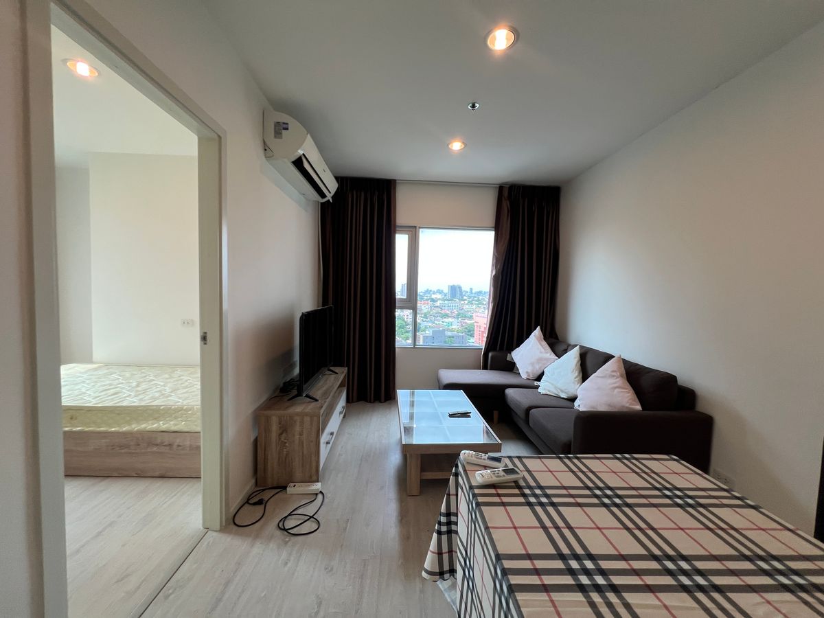 ให้เช่าคอนโดท่าพระ ตลาดพลู วุฒากาศ : for rent Aspire sathorn thapra 2 bed super deal !! ❤️💚