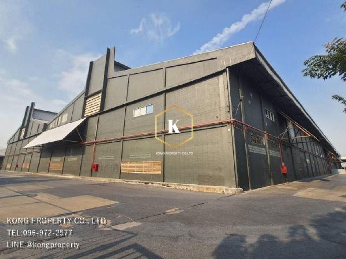 For RentWarehouseRathburana, Suksawat : Warehouse for rent, Samrong, Phra Pradaeng District, Samut Prakan