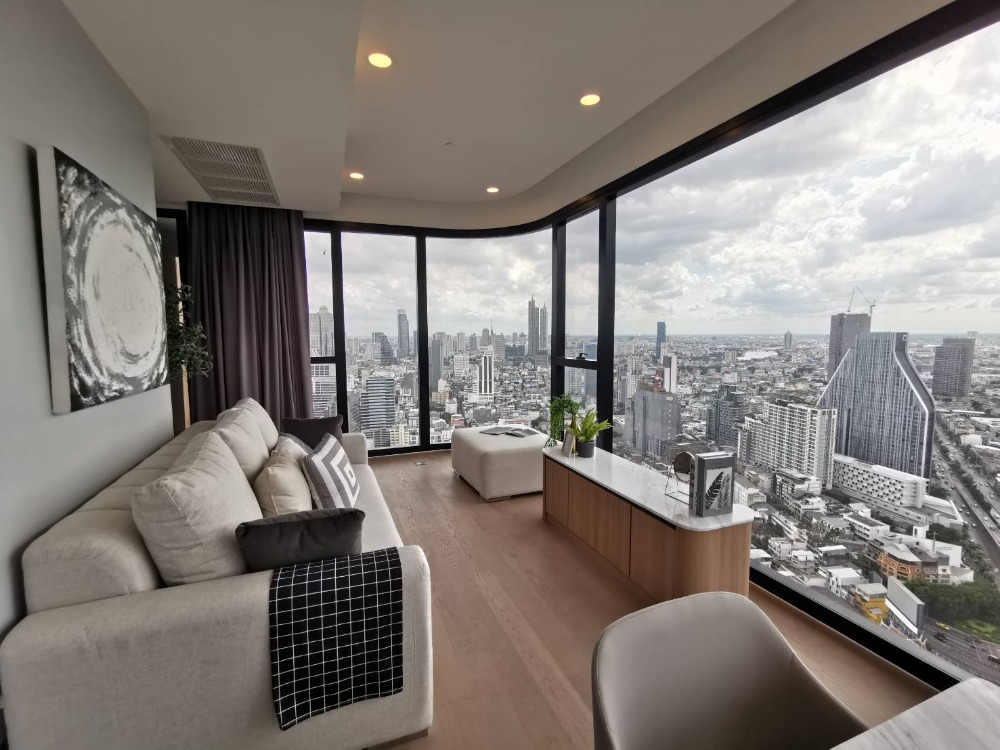 For RentCondoSiam Paragon ,Chulalongkorn,Samyan : Condo for Rent  เช่า **  Ashton Cula-Silom ห้องกว้าง  66 ตรม. 2 นอน 2 น้ำ เฟอร์ครบ พร้อมอยู่@ 60,000 บาท  Call 096-2615656