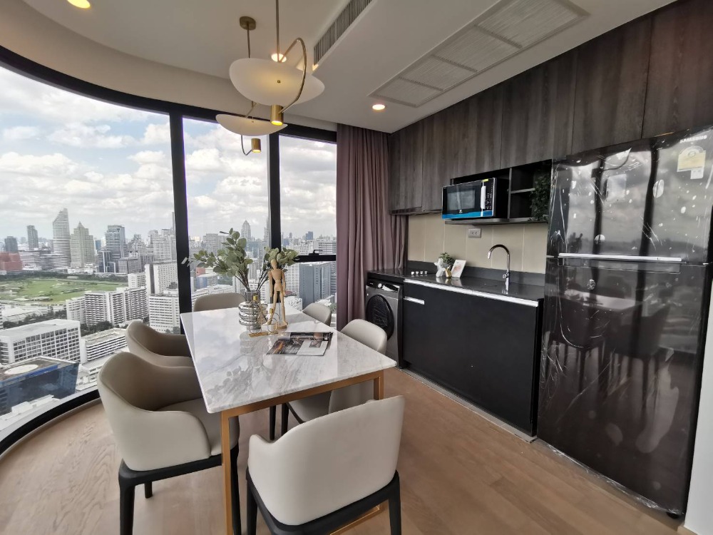 For RentCondoSiam Paragon ,Chulalongkorn,Samyan : Condo for Rent  เช่า **  Ashton Cula-Silom ห้องกว้าง  66 ตรม. 2 นอน 2 น้ำ เฟอร์ครบ พร้อมอยู่@ 60,000 บาท  Call 096-2615656