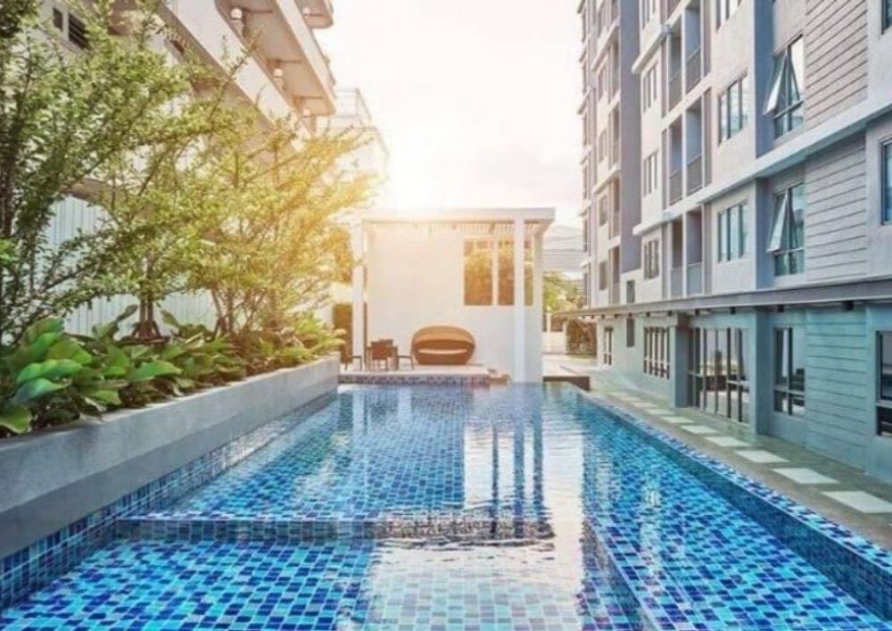 ขายคอนโดบางนา แบริ่ง ลาซาล : ขายพร้อมผู้เช่า!! คอนโด Voque place ใกล้รถไฟฟ้าแบริ่ง เพียง 350 เมตรจากรถไฟฟ้า ชั้น7 วิวเมือง ไม่บล๊อควิว ขนาด 33.76 ตร.ม. (ต่อรองราคาได้)