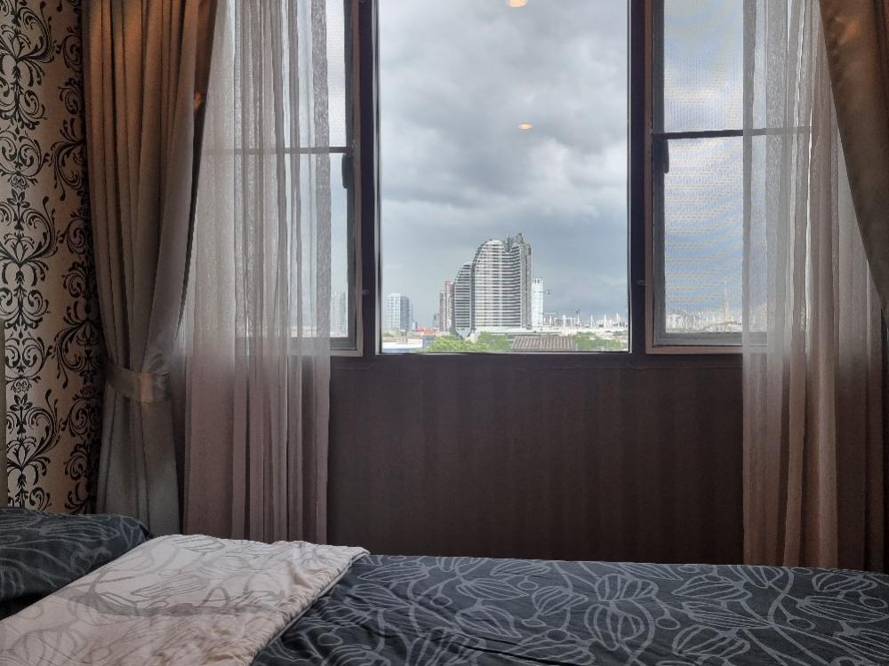 ขายคอนโดบางนา แบริ่ง ลาซาล : ขายพร้อมผู้เช่า!! คอนโด Voque place ใกล้รถไฟฟ้าแบริ่ง เพียง 350 เมตรจากรถไฟฟ้า ชั้น7 วิวเมือง ไม่บล๊อควิว ขนาด 33.76 ตร.ม. (ต่อรองราคาได้)