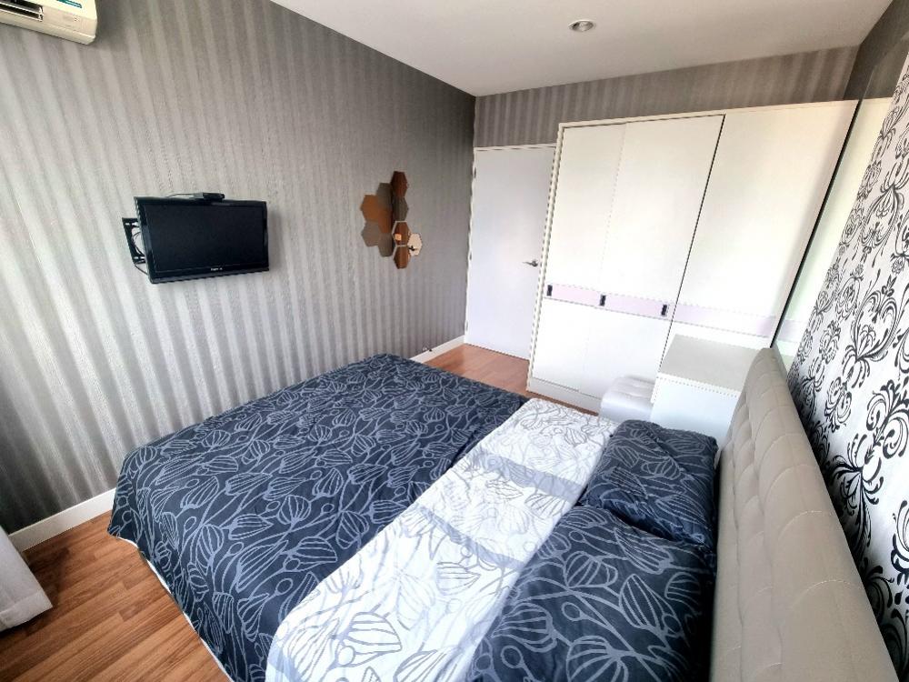 ขายคอนโดบางนา แบริ่ง ลาซาล : ขายพร้อมผู้เช่า!! คอนโด Voque place ใกล้รถไฟฟ้าแบริ่ง เพียง 350 เมตรจากรถไฟฟ้า ชั้น7 วิวเมือง ไม่บล๊อควิว ขนาด 33.76 ตร.ม. (ต่อรองราคาได้)