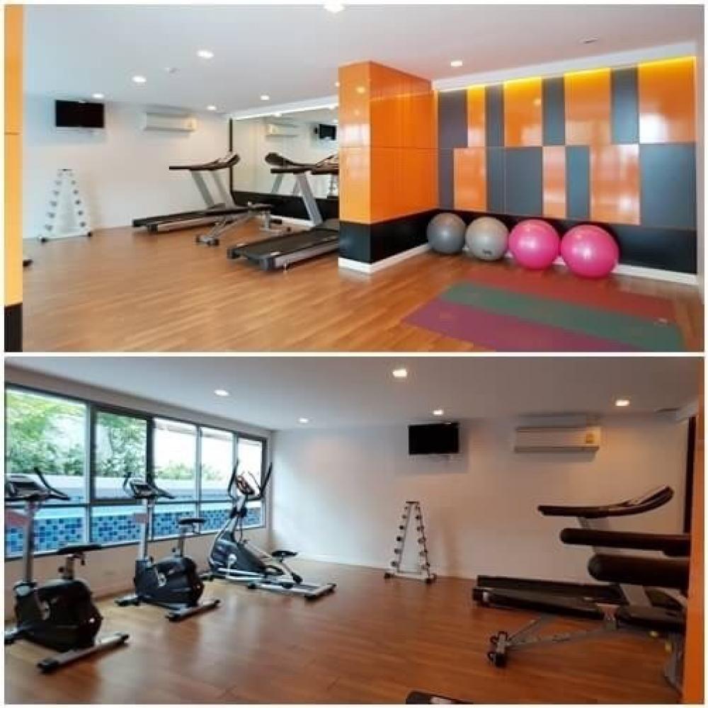 ขายคอนโดบางนา แบริ่ง ลาซาล : ขายพร้อมผู้เช่า!! คอนโด Voque place ใกล้รถไฟฟ้าแบริ่ง เพียง 350 เมตรจากรถไฟฟ้า ชั้น7 วิวเมือง ไม่บล๊อควิว ขนาด 33.76 ตร.ม. (ต่อรองราคาได้)