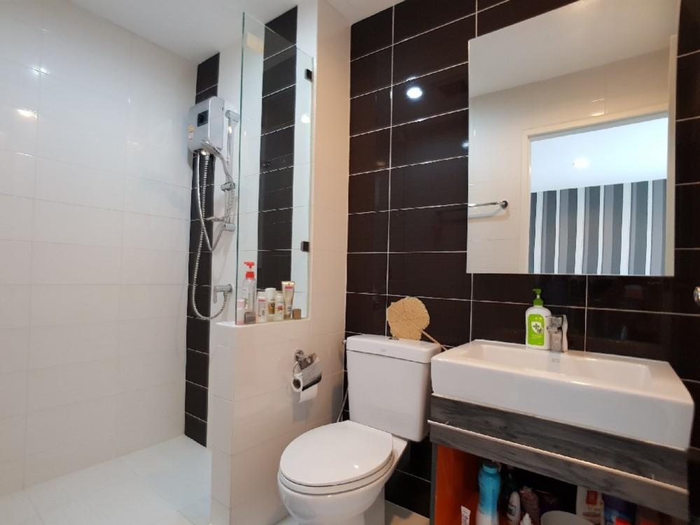 ขายคอนโดบางนา แบริ่ง ลาซาล : ขายพร้อมผู้เช่า!! คอนโด Voque place ใกล้รถไฟฟ้าแบริ่ง เพียง 350 เมตรจากรถไฟฟ้า ชั้น7 วิวเมือง ไม่บล๊อควิว ขนาด 33.76 ตร.ม. (ต่อรองราคาได้)