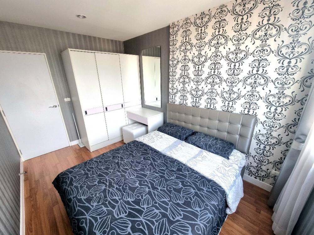 ขายคอนโดบางนา แบริ่ง ลาซาล : ขายพร้อมผู้เช่า!! คอนโด Voque place ใกล้รถไฟฟ้าแบริ่ง เพียง 350 เมตรจากรถไฟฟ้า ชั้น7 วิวเมือง ไม่บล๊อควิว ขนาด 33.76 ตร.ม. (ต่อรองราคาได้)