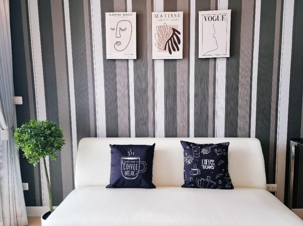 ขายคอนโดบางนา แบริ่ง ลาซาล : ขายพร้อมผู้เช่า!! คอนโด Voque place ใกล้รถไฟฟ้าแบริ่ง เพียง 350 เมตรจากรถไฟฟ้า ชั้น7 วิวเมือง ไม่บล๊อควิว ขนาด 33.76 ตร.ม. (ต่อรองราคาได้)