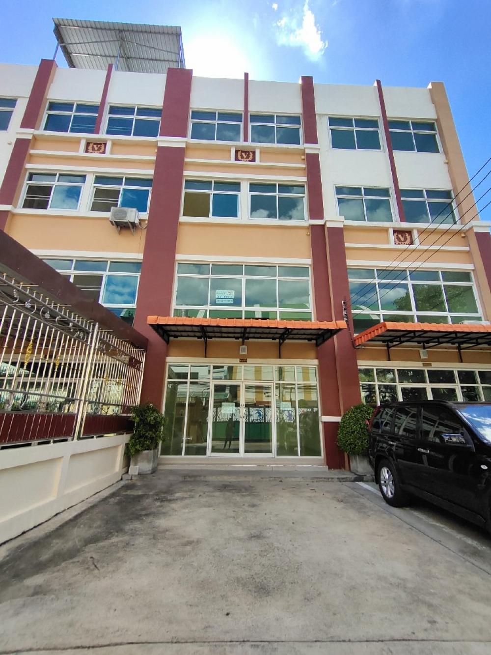 For RentShop HouseRama3 (Riverside),Satupadit : Urgent rent office Rama 3 4 storey commercial building Price 60,000/month