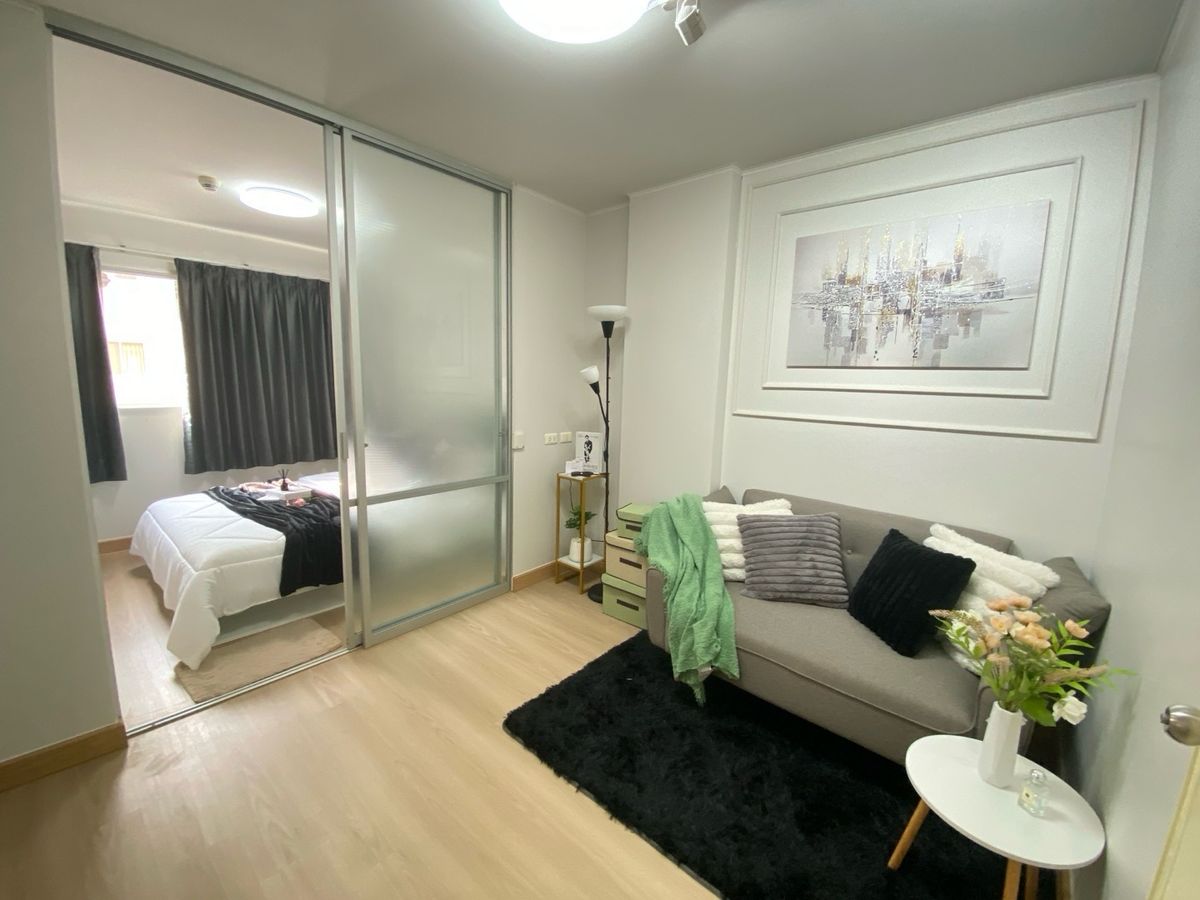 ให้เช่าคอนโดบางแค เพชรเกษม : ราคาถูกสุด**ให้เช่า Lumpini Town Condo ชั้น 6 ตึก b  แต่งครบ พร้อมอยู่